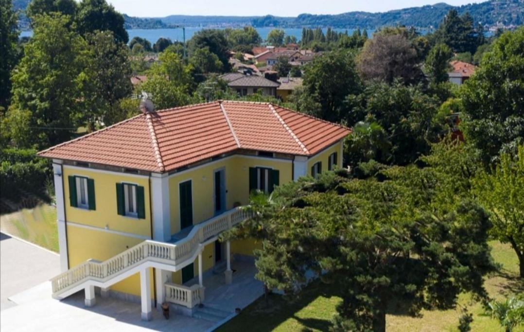 B&B Villa Preziosa Lago Maggiore レーザ エクステリア 写真