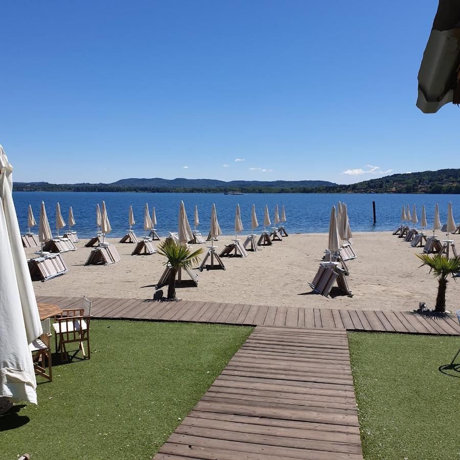 B&B Villa Preziosa Lago Maggiore レーザ エクステリア 写真