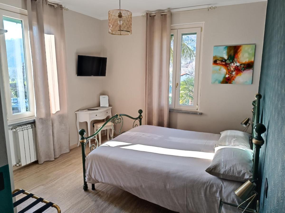 B&B Villa Preziosa Lago Maggiore レーザ エクステリア 写真