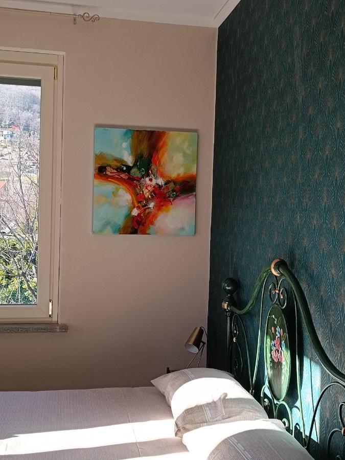 B&B Villa Preziosa Lago Maggiore レーザ エクステリア 写真
