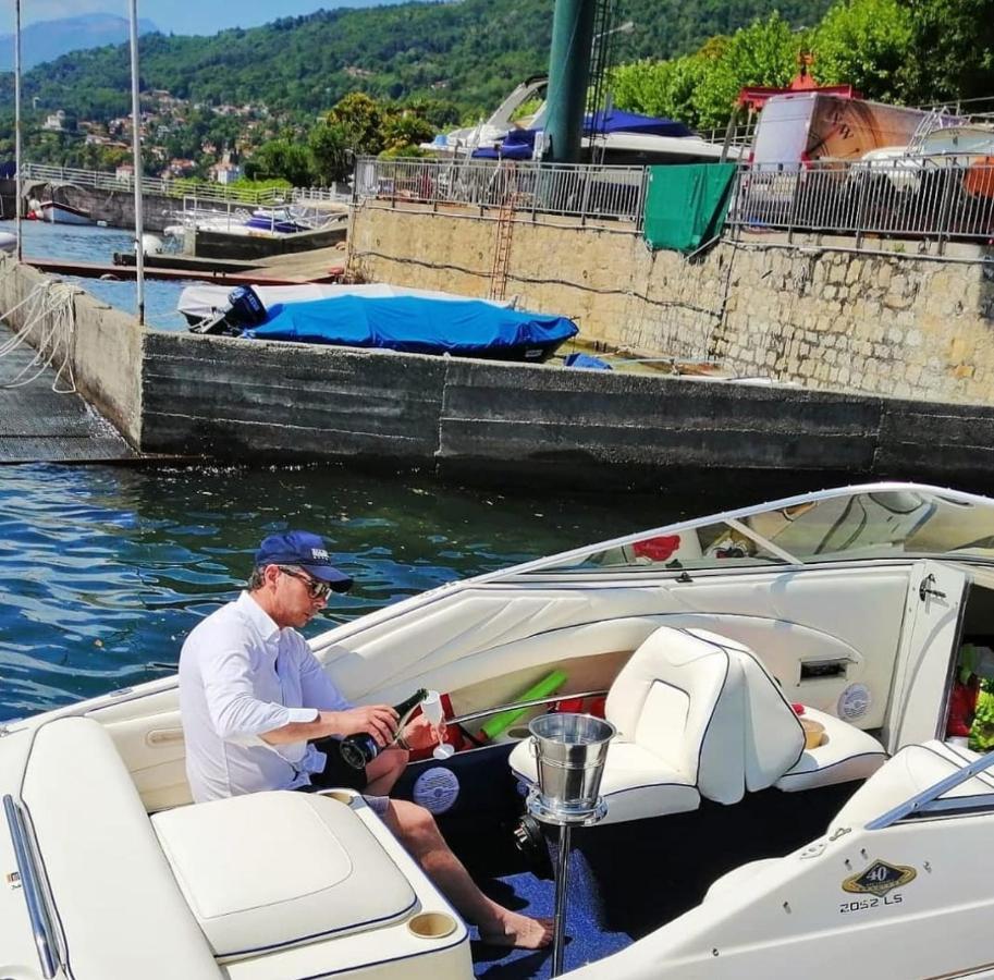 B&B Villa Preziosa Lago Maggiore レーザ エクステリア 写真