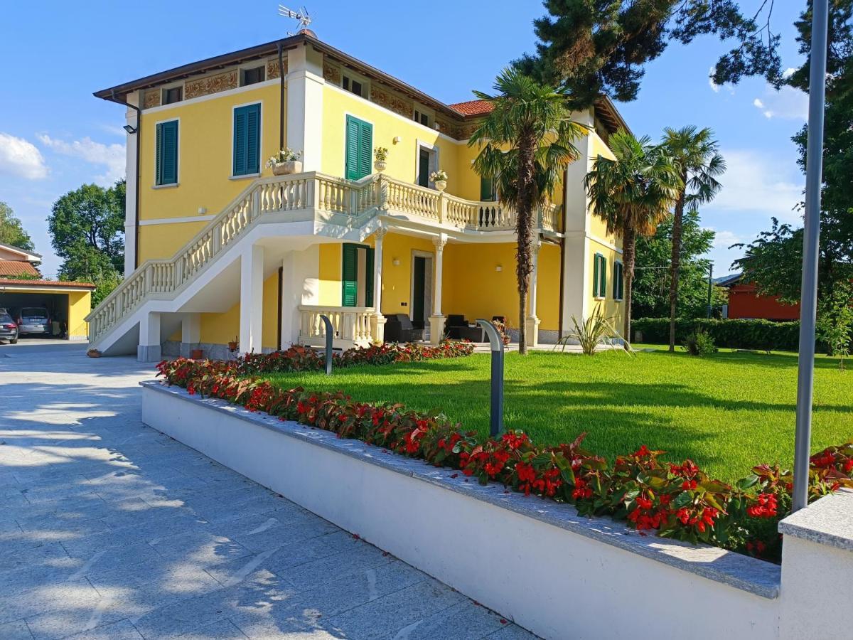 B&B Villa Preziosa Lago Maggiore レーザ エクステリア 写真