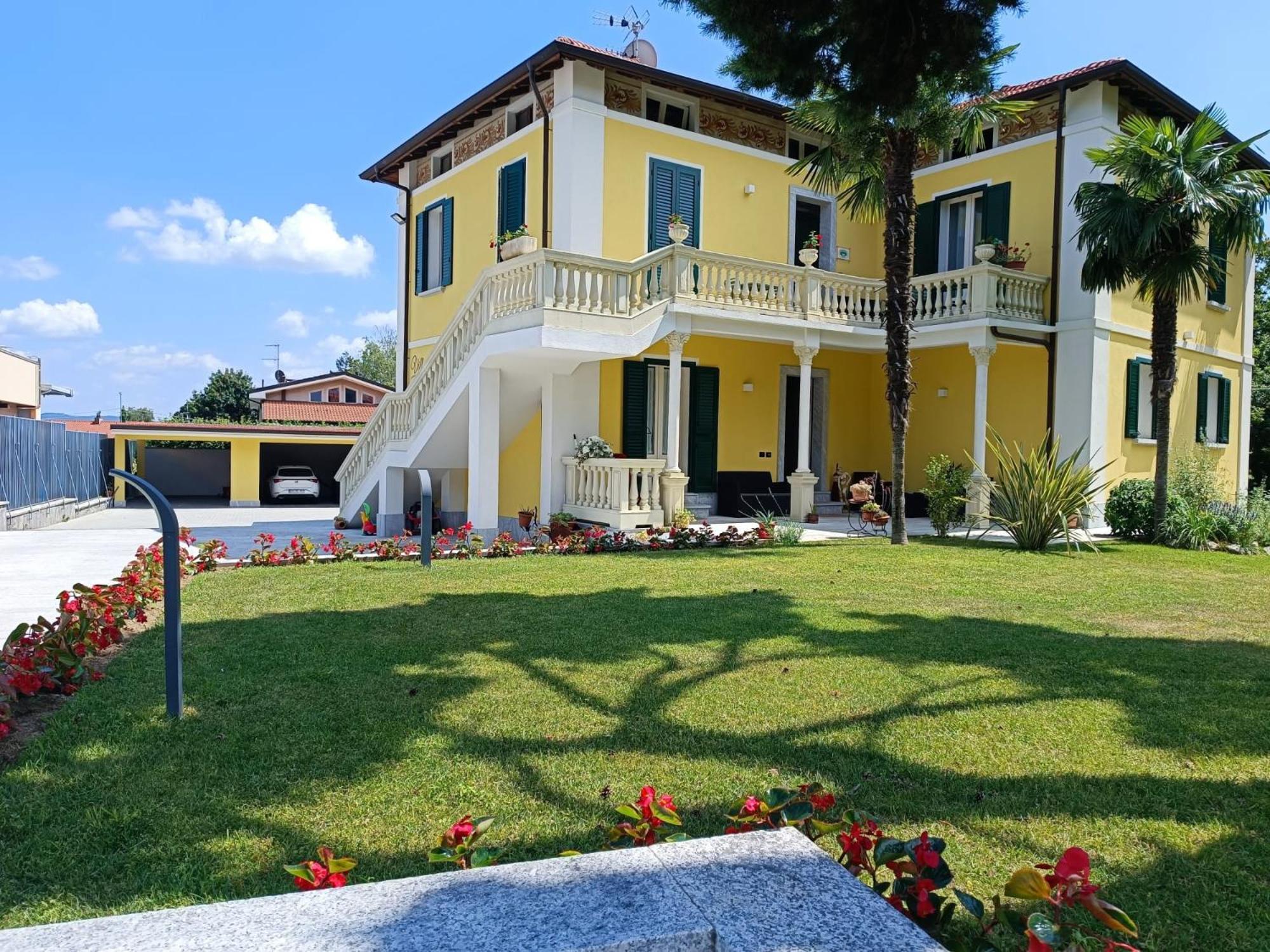 B&B Villa Preziosa Lago Maggiore レーザ エクステリア 写真