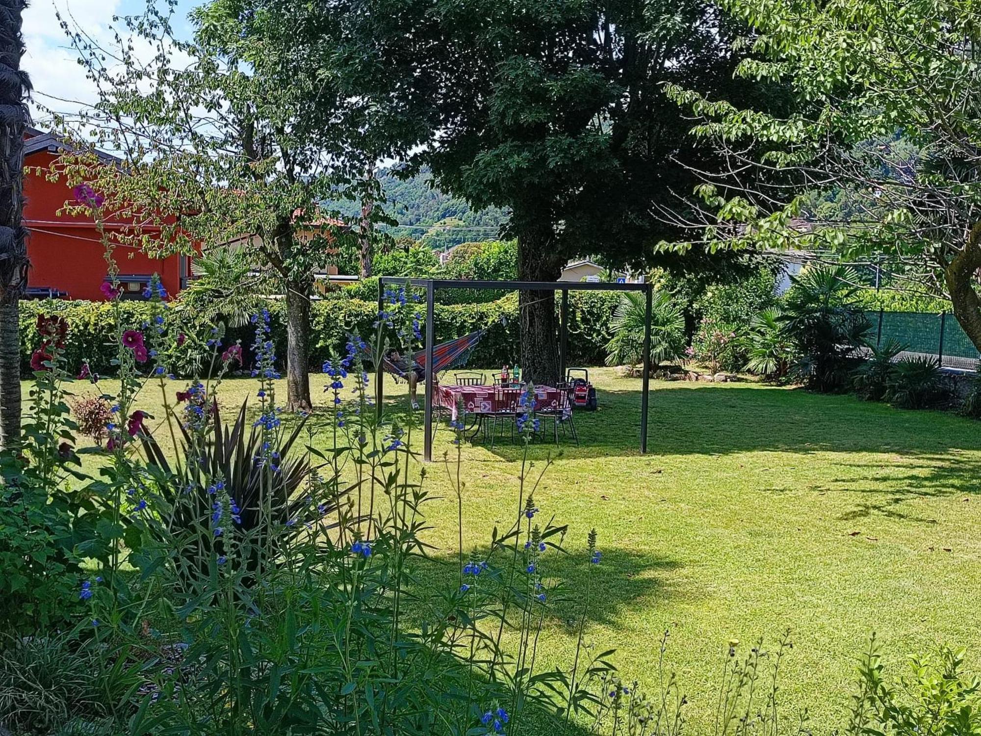 B&B Villa Preziosa Lago Maggiore レーザ エクステリア 写真
