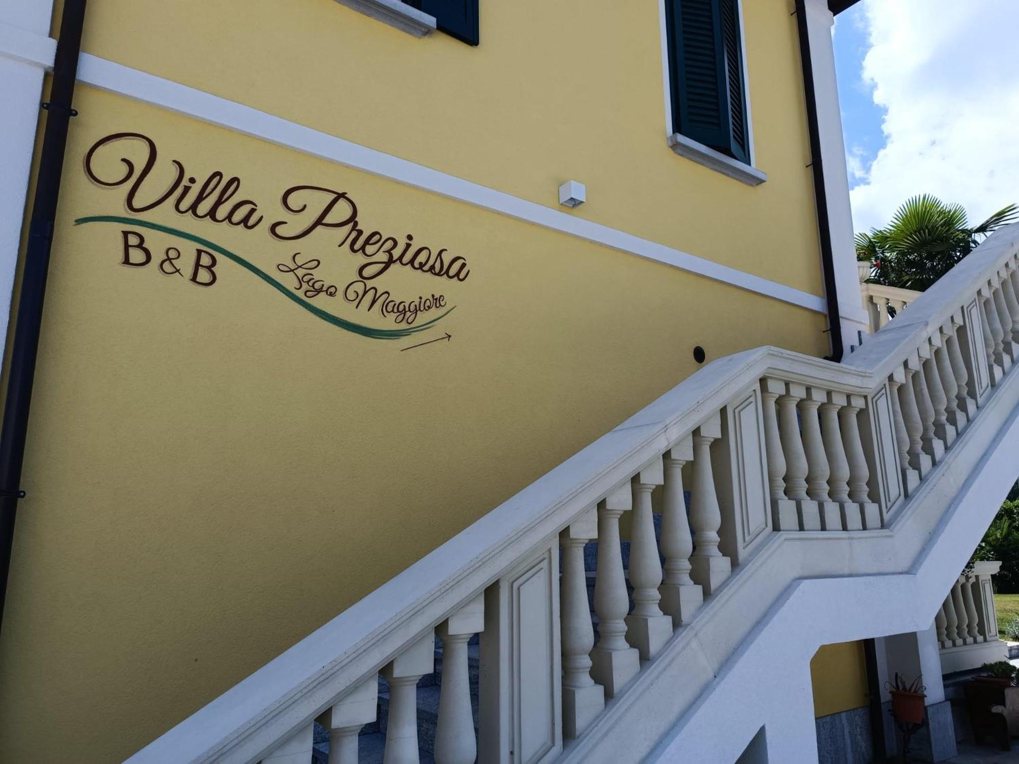 B&B Villa Preziosa Lago Maggiore レーザ エクステリア 写真